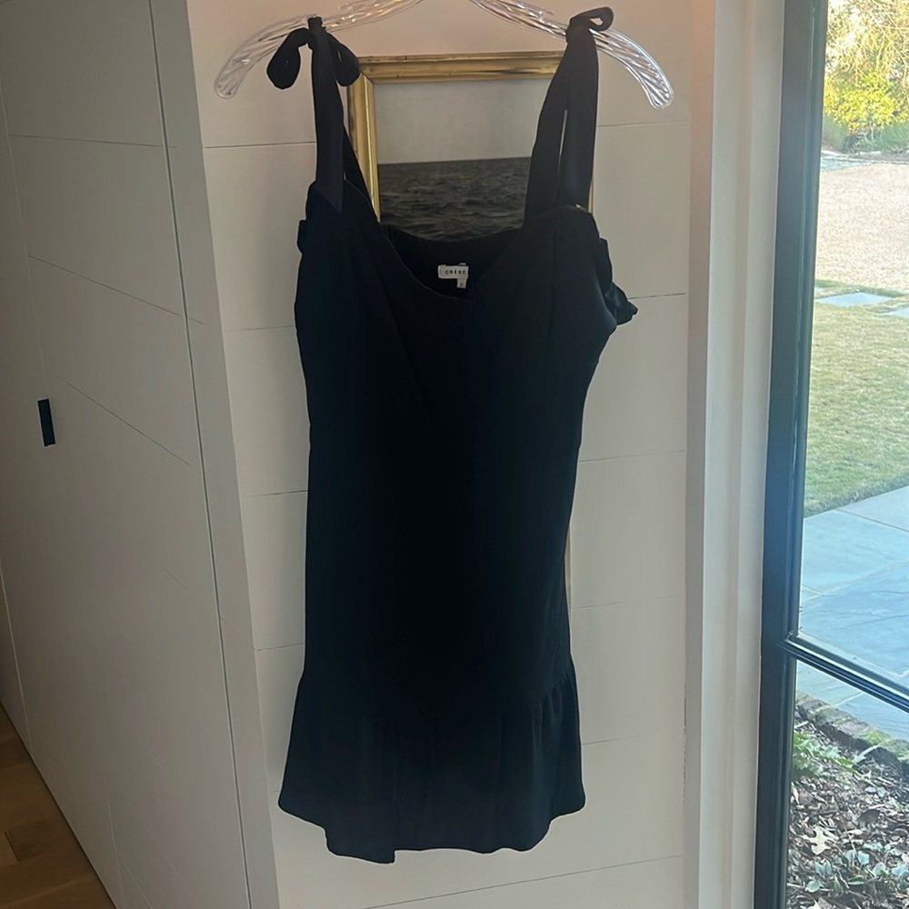 Crescent black dress size small